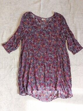 Twik | Size XL Boho Summer Dress